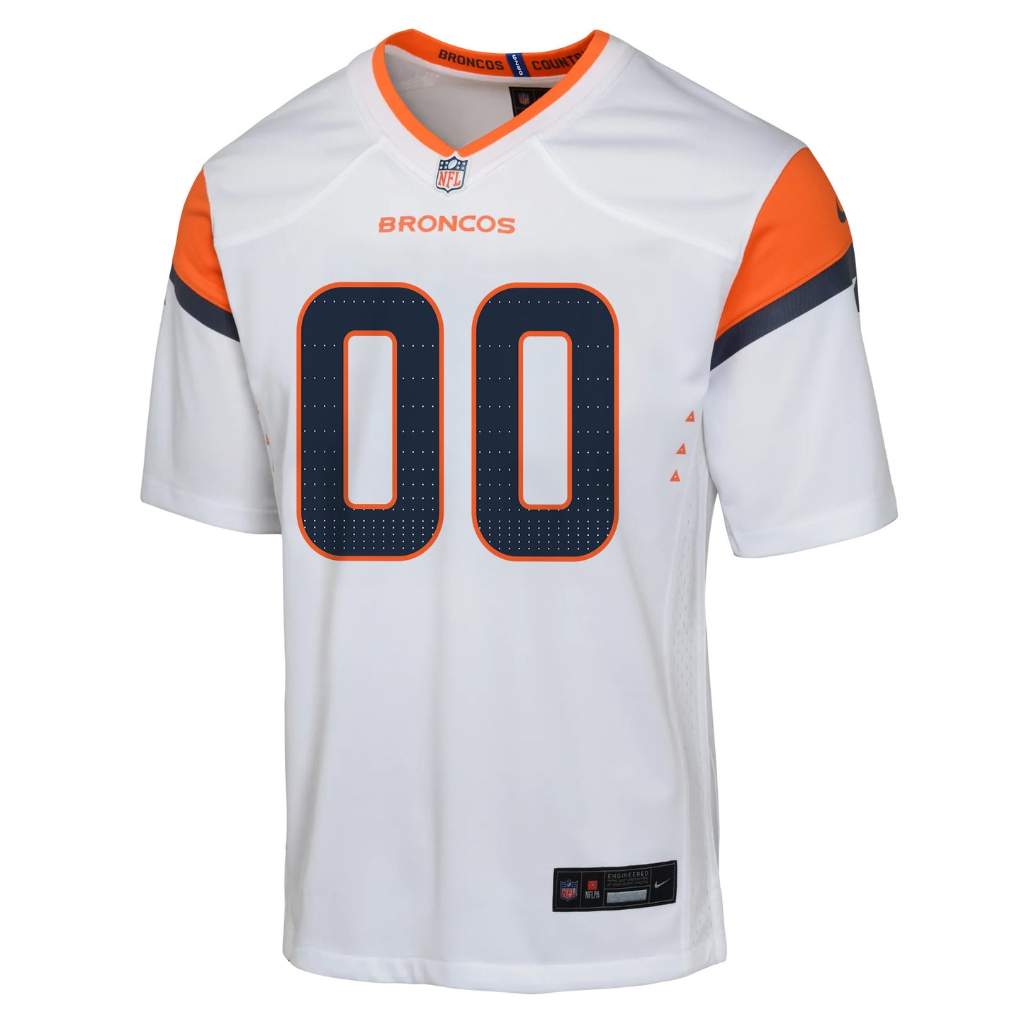 Denver Broncos YOUTH 2026 Super Bowl LX - Custom White Road Team Jersey