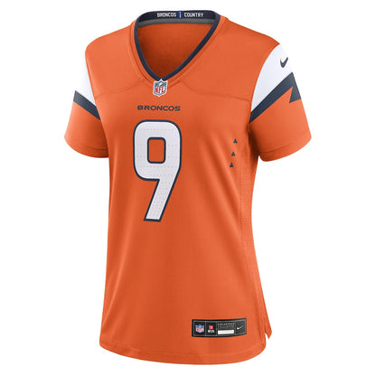 Talanoa Hufanga 9 Women's Denver Broncos 2026 Super Bowl LX - Orange Game Jersey