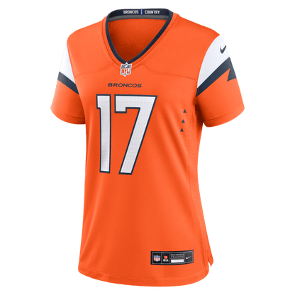 Lil'Jordan 17 Women's Denver Broncos 2026 Super Bowl LX - Orange Game Jersey