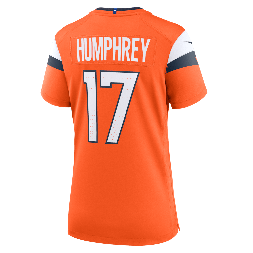 Lil'Jordan 17 Women's Denver Broncos 2026 Super Bowl LX - Orange Game Jersey
