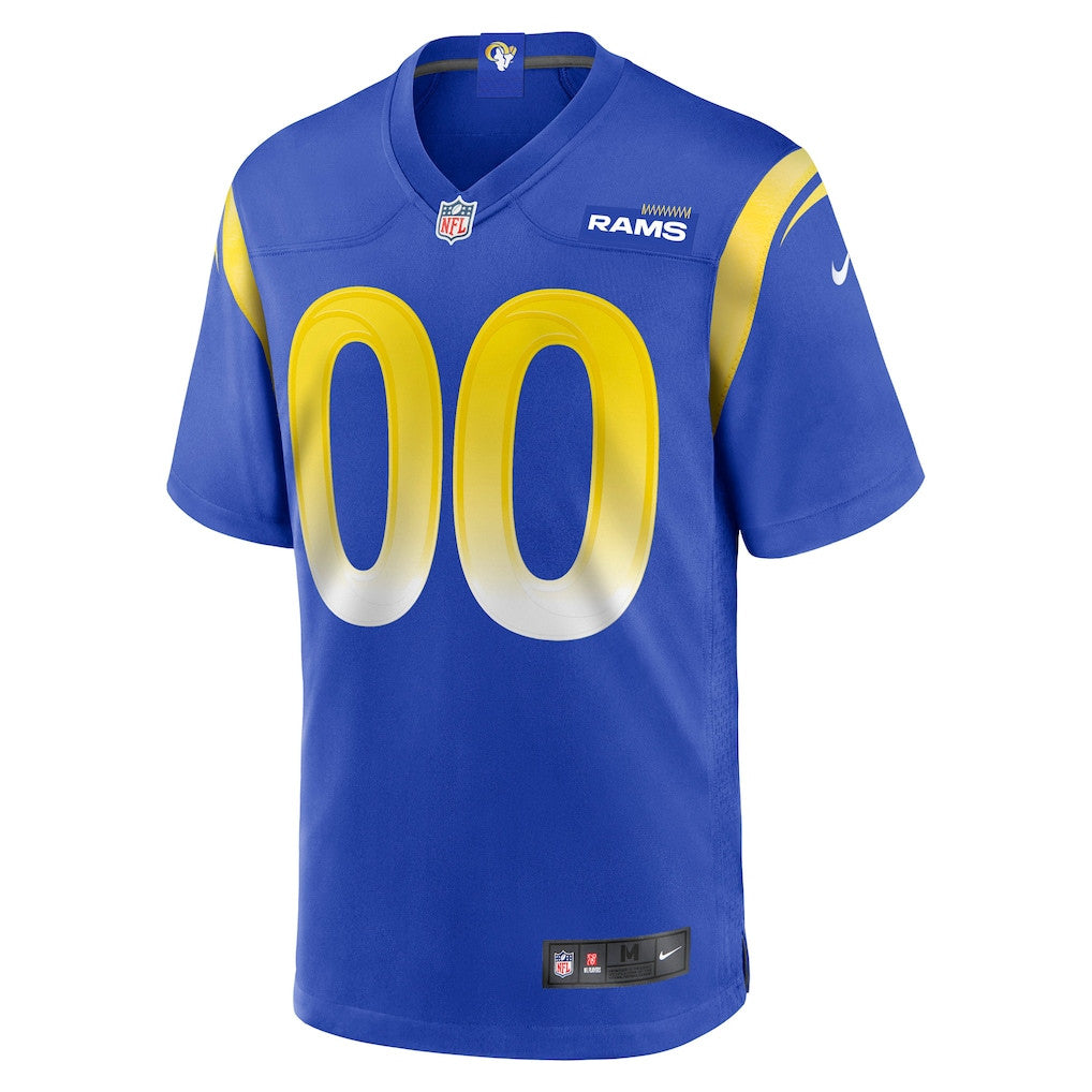 Los Angeles Rams 2026 Super Bowl LX Custom Name - Royal Blue Game Player Jersey