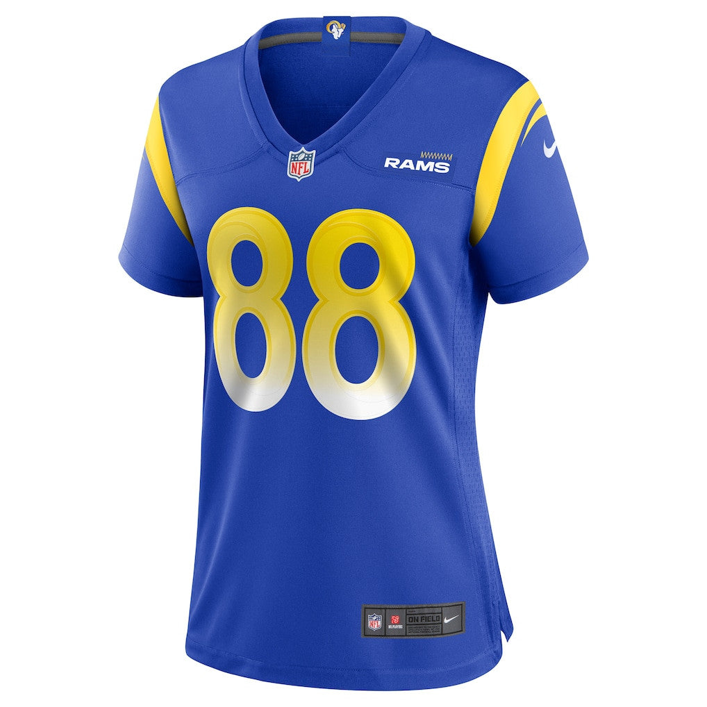 Brycen Hopkins 88 Women's Los Angeles Rams 2026 Super Bowl LX - Royal Team Game Jersey