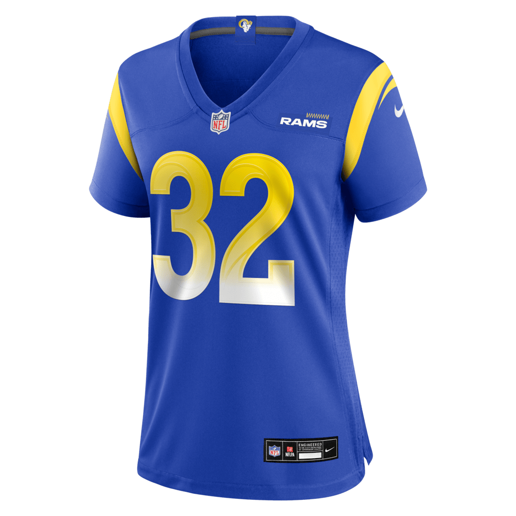 Christopher Smith 32 Women's Los Angeles Rams 2026 Super Bowl LX - Royal Team Game Jersey