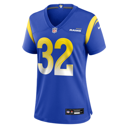 Christopher Smith 32 Women's Los Angeles Rams 2026 Super Bowl LX - Royal Team Game Jersey