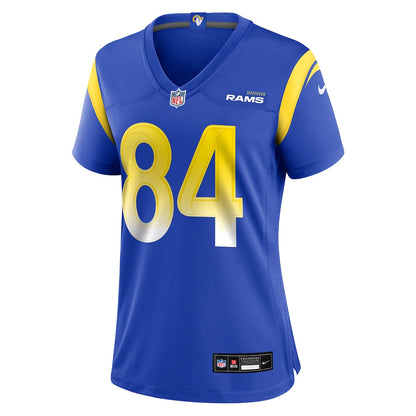 Colby Parkinson 84 Women's Los Angeles Rams 2026 Super Bowl LX - Royal Team Game Jersey