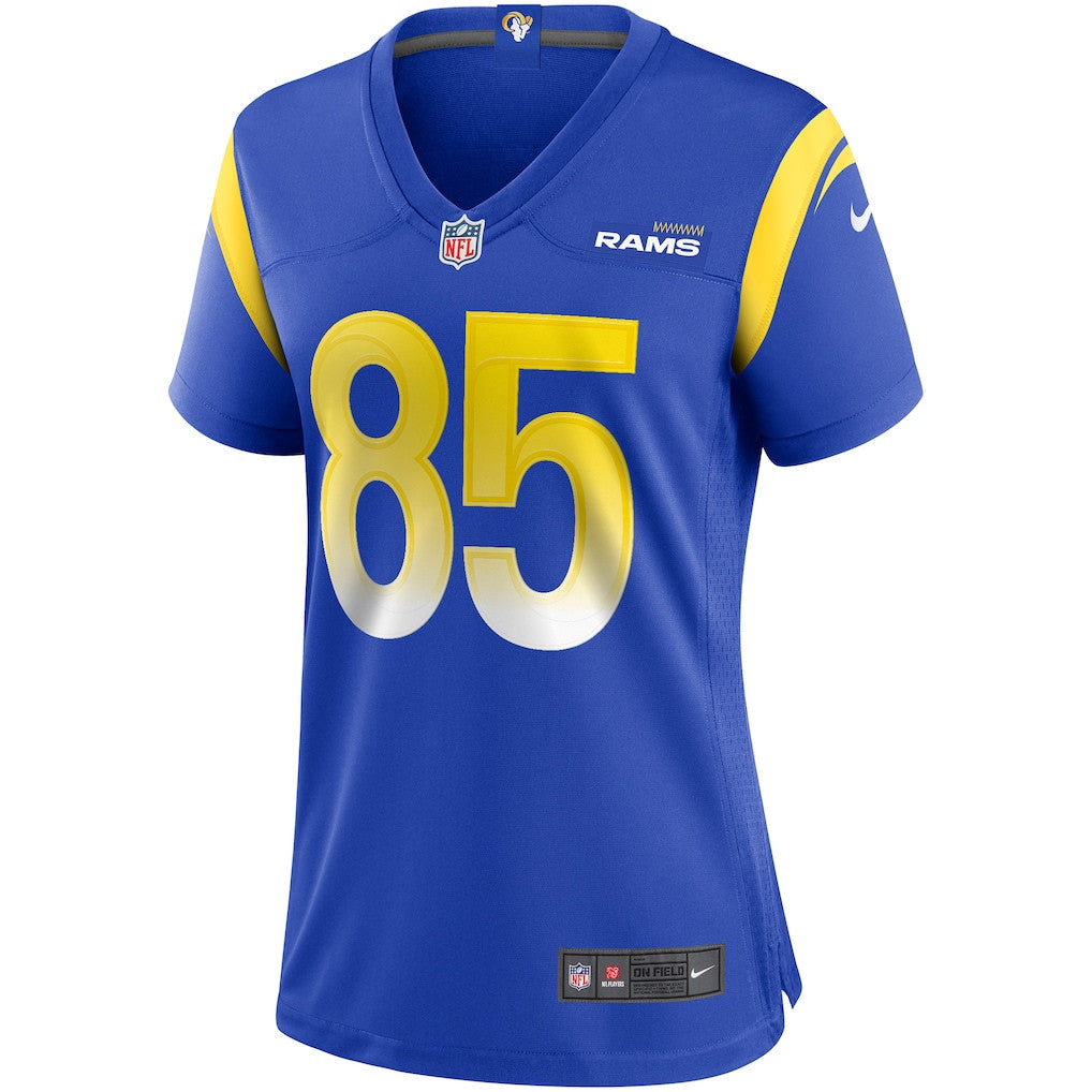 Jack Youngblood 85 Women's Los Angeles Rams 2026 Super Bowl LX - Royal Team Game Jersey