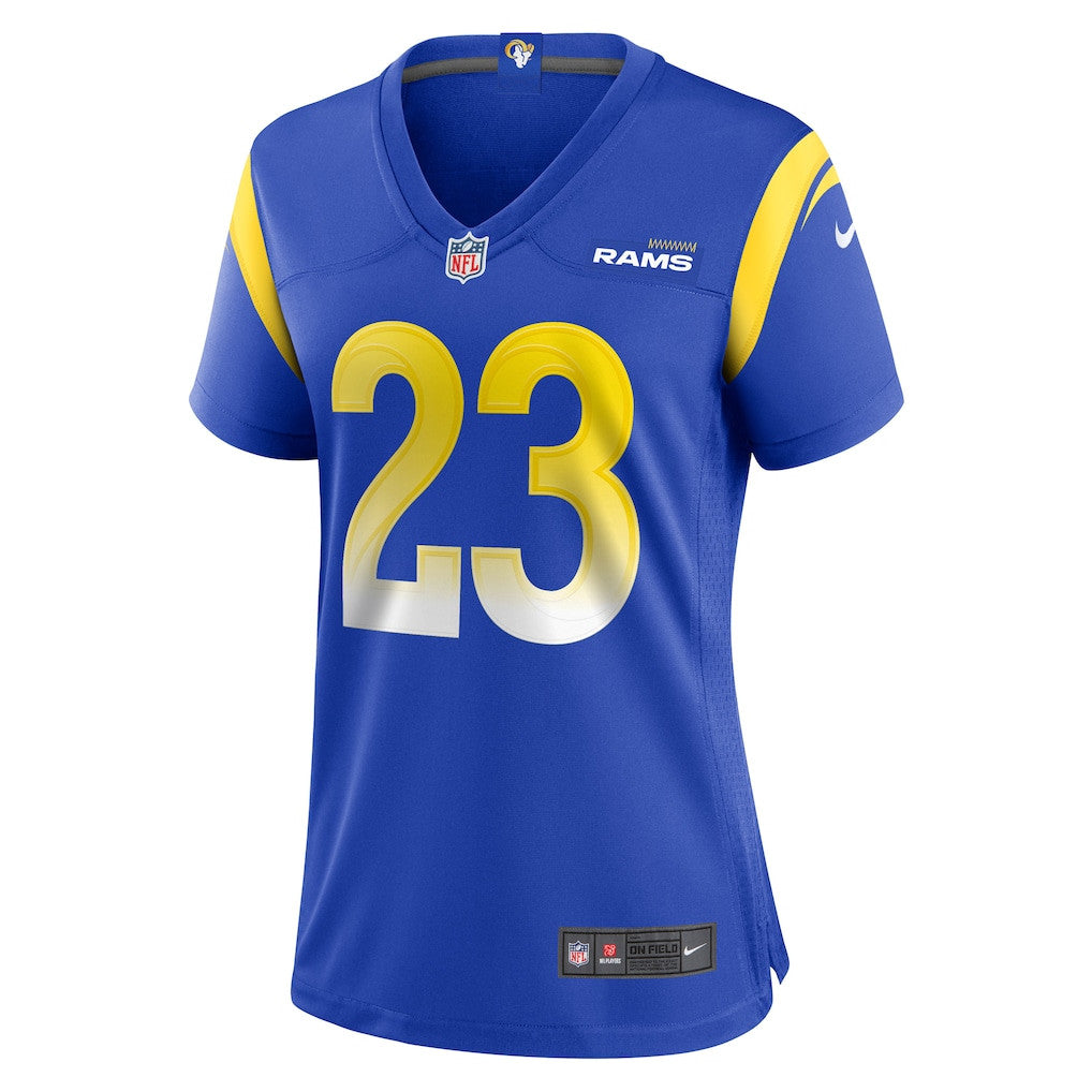 Kyren Williams 23 Women's Los Angeles Rams 2026 Super Bowl LX - Royal Team Game Jersey
