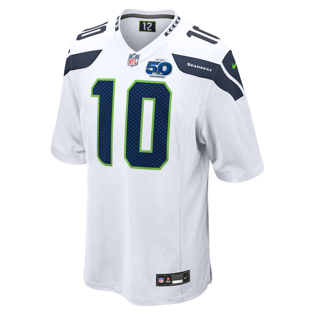 Cooper Kupp 10 Seattle Seahawks 2026 Super Bowl LX - White Game Jersey