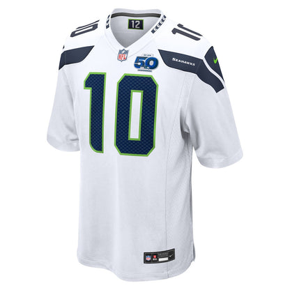 Cooper Kupp 10 Seattle Seahawks 2026 Super Bowl LX - White Game Jersey