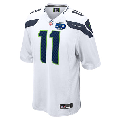 Jaxon Smith-Njigba 11 Seattle Seahawks 2026 Super Bowl LX - White Game Jersey