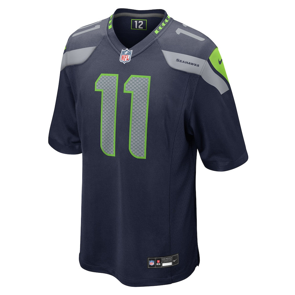 Jaxon Smith-Njigba 11 Seattle Seahawks 2026 Super Bowl LX - College Navy Team Game Jersey