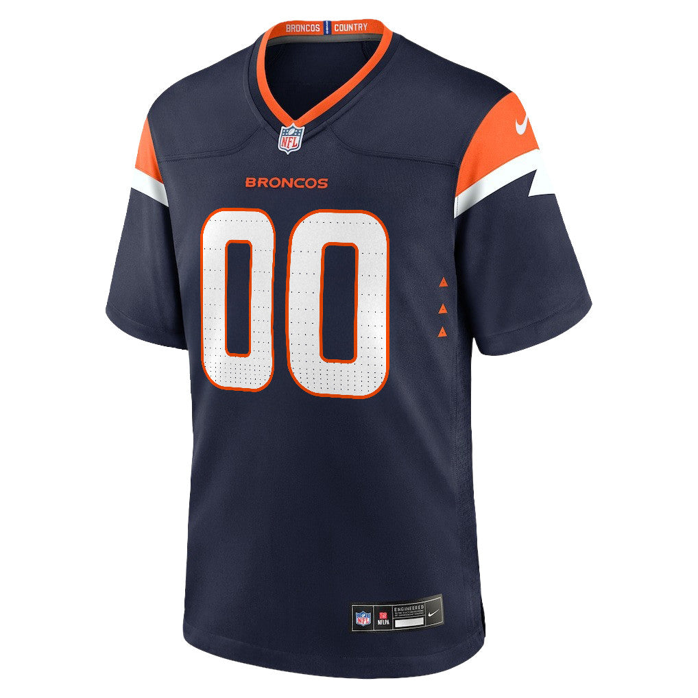 Denver Broncos 2026 Super Bowl LX - Custom Orange Team Game Jersey