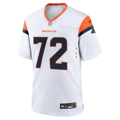 Garett Bolles 72 Denver Broncos 2026 Super Bowl LX - White Game Jersey