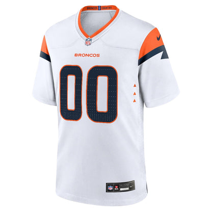 Denver Broncos 2026 Super Bowl LX - Custom Navy Alternate Game Jersey