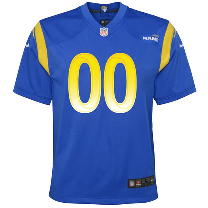 Los Angeles Rams YOUTH - 2026 Super Bowl LX Royal Custom Game Jersey