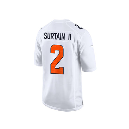 Pat Surtain II 2 Denver Broncos Super Bowl LX Next-Gen Legend Men Jersey – White