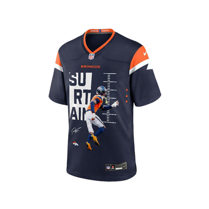 Pat Surtain II 2 Denver Broncos Super Bowl LX Ultimate Gameday Men Jersey – Navy