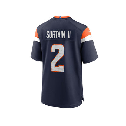 Pat Surtain II 2 Denver Broncos Super Bowl LX Next-Gen Legend Men Jersey – Navy