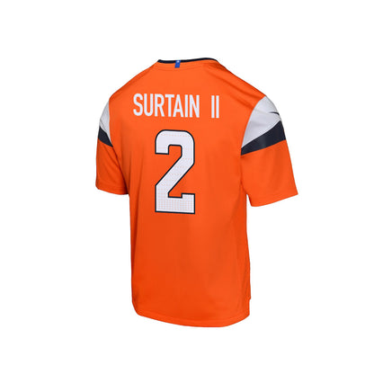 Pat Surtain II 2 Denver Broncos Super Bowl LX Defensive Superstar Game YOUTH Jersey – Orange