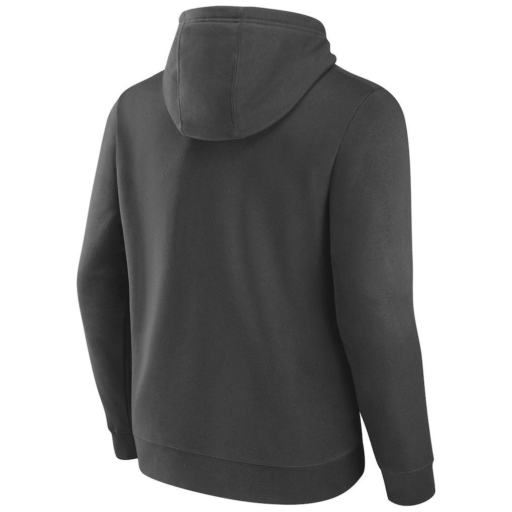 New England Patriots Super Bowl LX Game Plan Hoodie - Charcoal