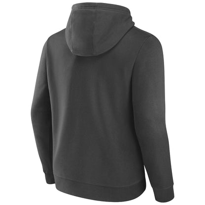 New England Patriots Super Bowl LX Game Plan Hoodie - Charcoal
