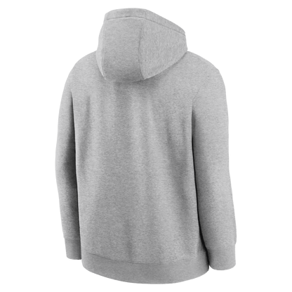 New England Patriots 2025 NFC Champions Hoodie - Heather Gray