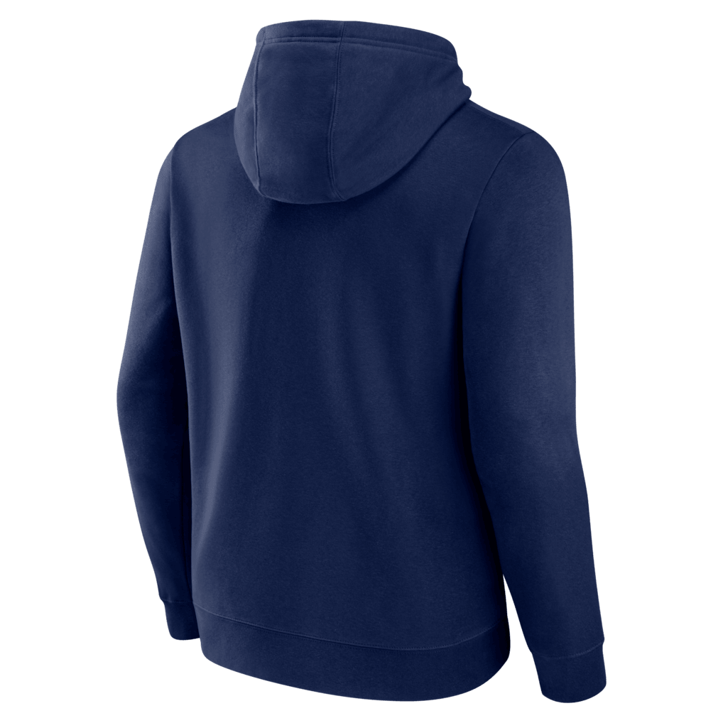 New England Patriots 2025 AFC Champions Quick Pass Hoodie - Navy