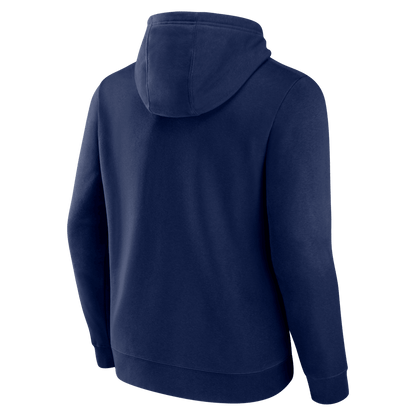 New England Patriots 2025 AFC Champions Quick Pass Hoodie - Navy