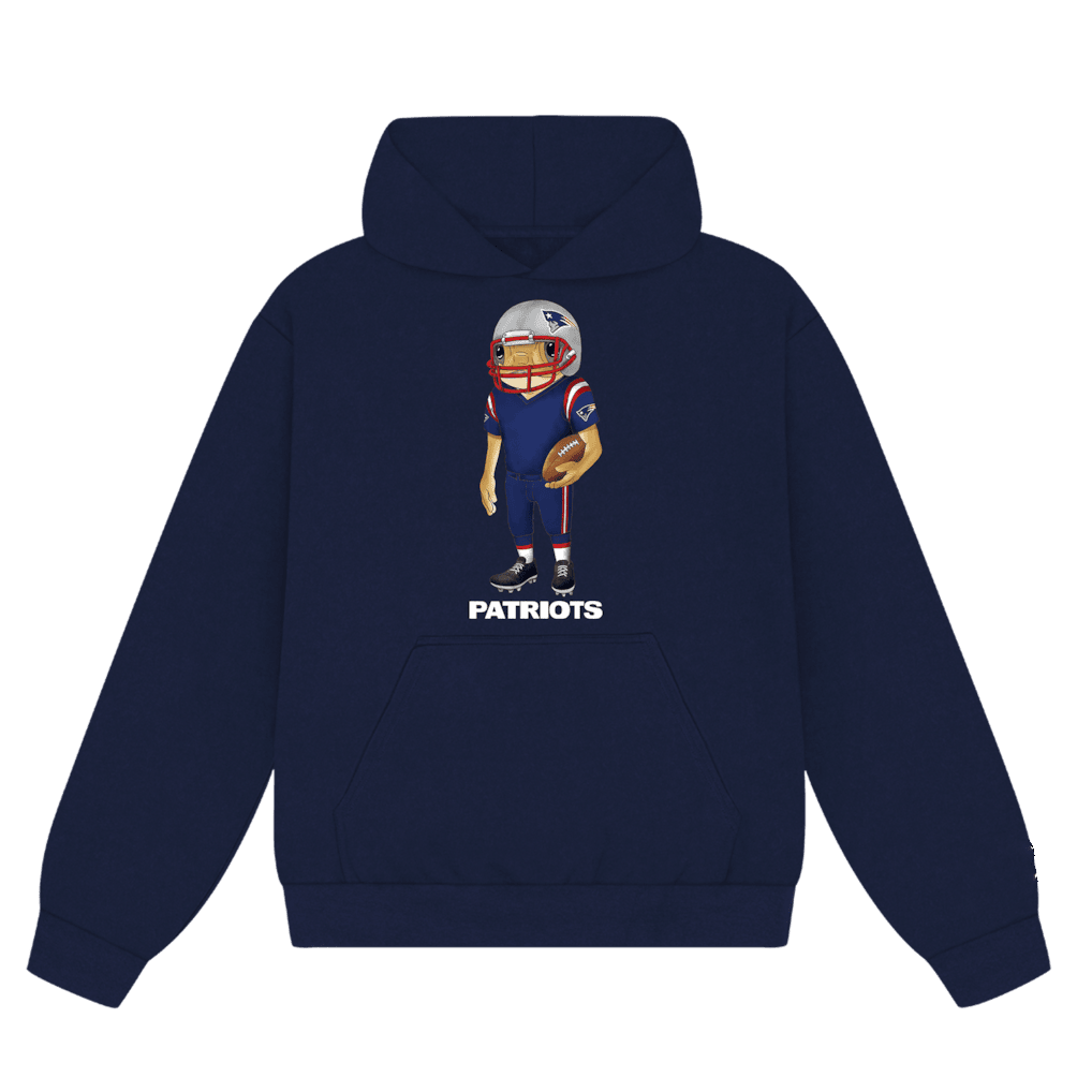 Bad Bunny x New England Patriots Classic Hoodie - Navy