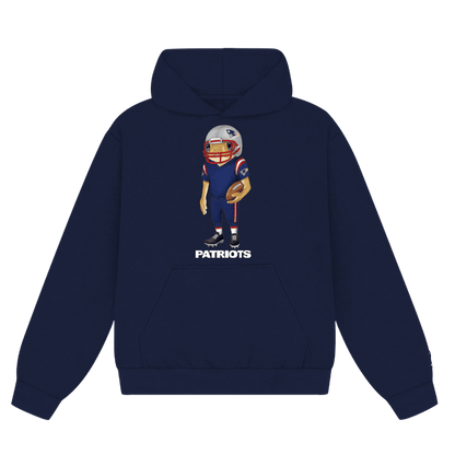 Bad Bunny x New England Patriots Classic Hoodie - Navy