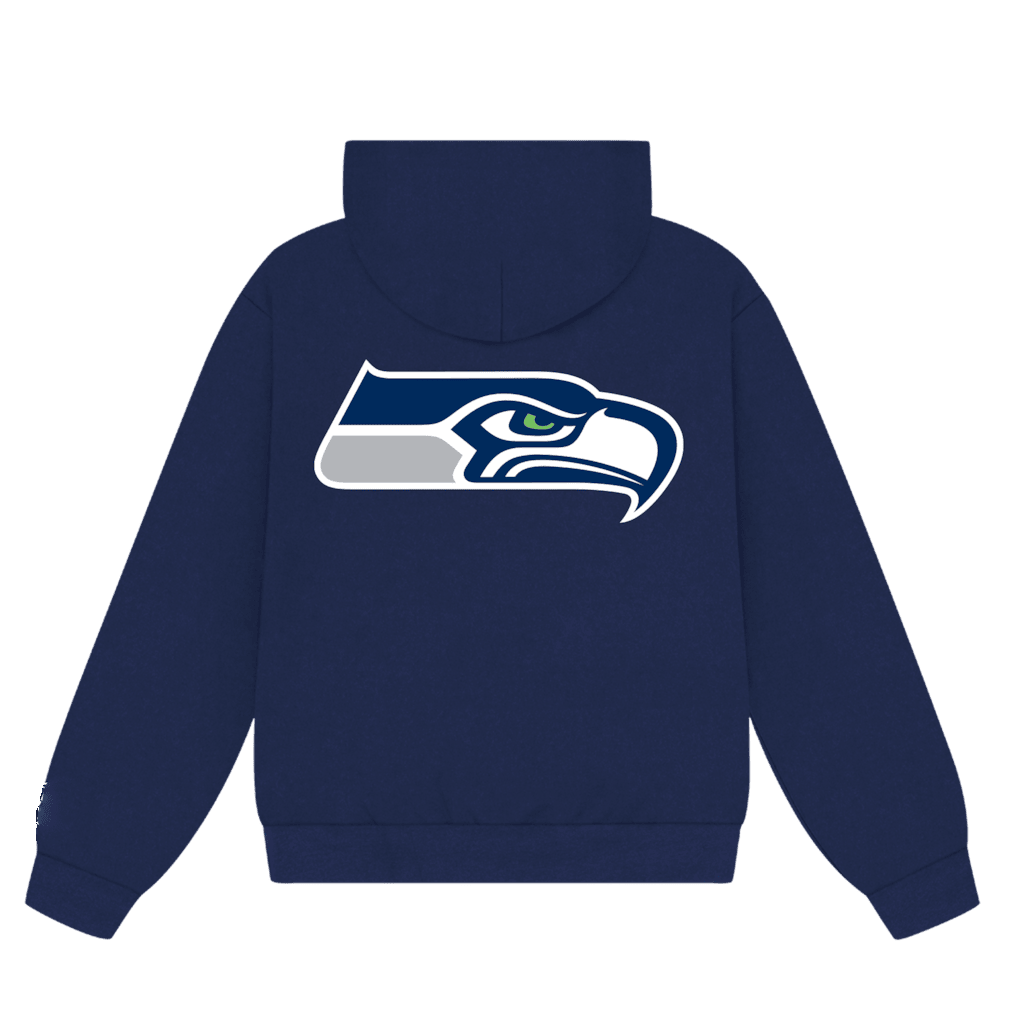Bad Bunny x Seattle Seahawks Classic Hoodie - Navy