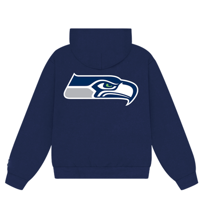 Bad Bunny x Seattle Seahawks Classic Hoodie - Navy