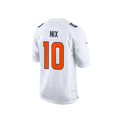 Bo Nix 10 Denver Broncos Super Bowl LX Rising Star Jersey – White