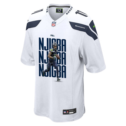 Jaxon Smith-Njigba 11 Seattle Seahawks Super Bowl LX Backfield Beast Jersey – White
