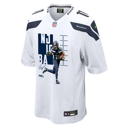 Jaxon Smith-Njigba 11 Seattle Seahawks Super Bowl LX Breakaway Speed Jersey – White