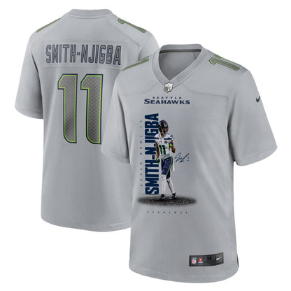Jaxon Smith-Njigba 11 Seattle Seahawks Super Bowl LX Future Star Runner Jersey – Grey