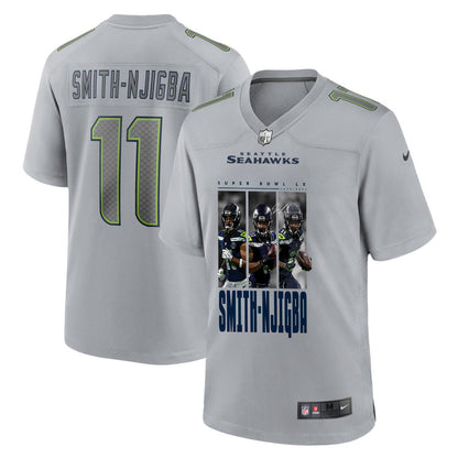 Jaxon Smith-Njigba 11 Seattle Seahawks Super Bowl LX Power & Precision Jersey – Grey