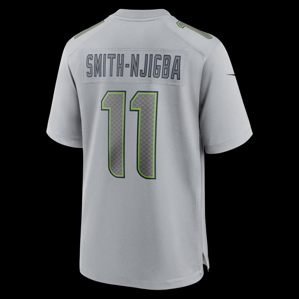 Jaxon Smith-Njigba 11 Seattle Seahawks Super Bowl LX Breakaway Speed Jersey – Grey