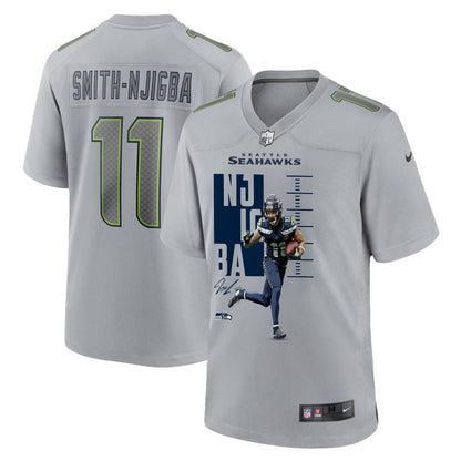Jaxon Smith-Njigba 11 Seattle Seahawks Super Bowl LX Breakaway Speed Jersey – Grey
