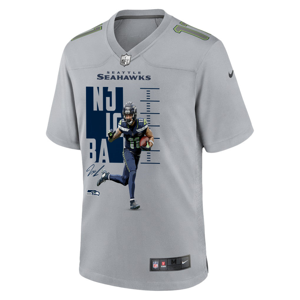 Jaxon Smith-Njigba 11 Seattle Seahawks Super Bowl LX Breakaway Speed Jersey – Grey