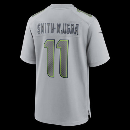 Jaxon Smith-Njigba 11 Seattle Seahawks Super Bowl LX Explosive Playmaker Jersey – Grey