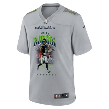 Jaxon Smith-Njigba 11 Seattle Seahawks Super Bowl LX Explosive Playmaker Jersey – Grey