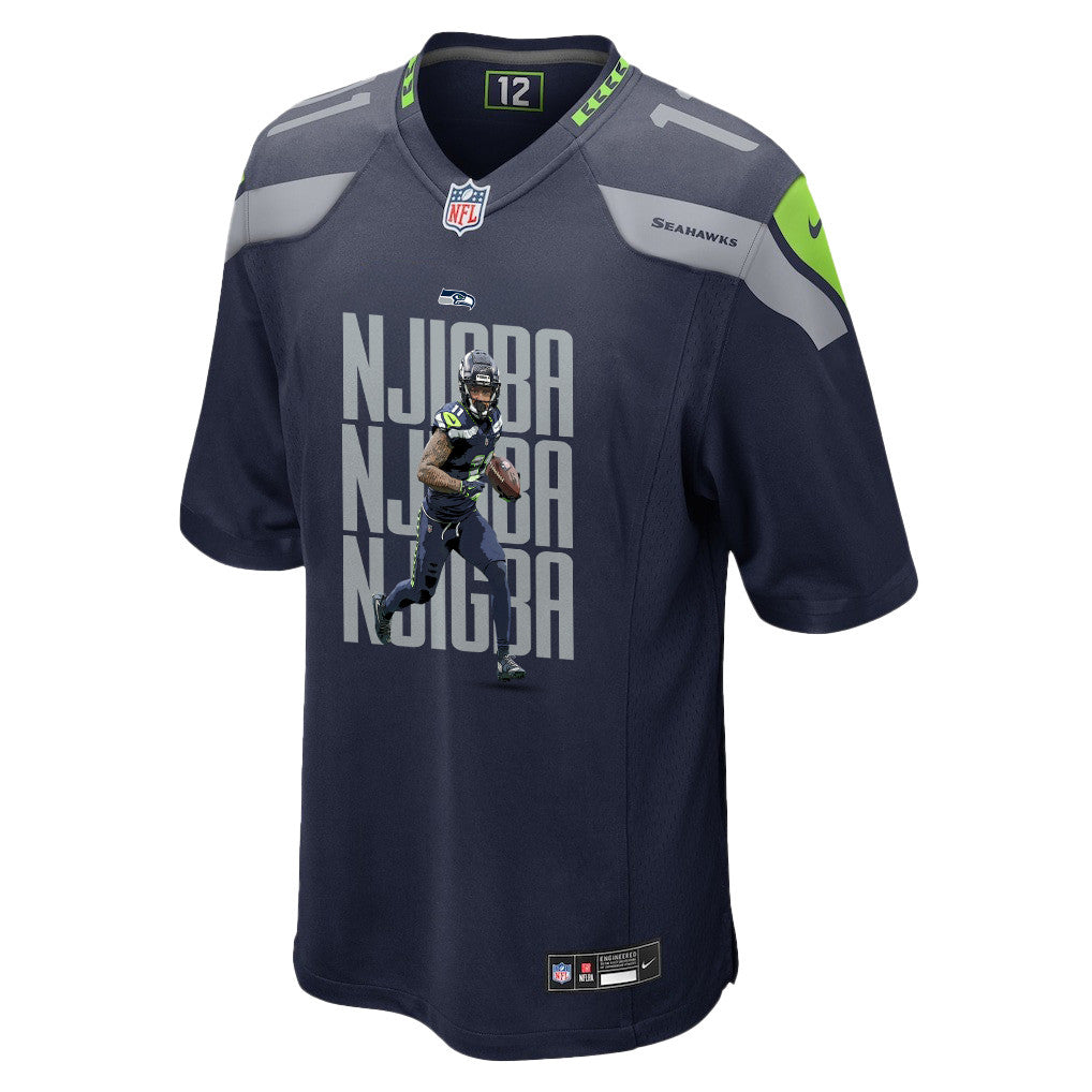 Jaxon Smith-Njigba 11 Seattle Seahawks Super Bowl LX Backfield Beast Jersey – Navy