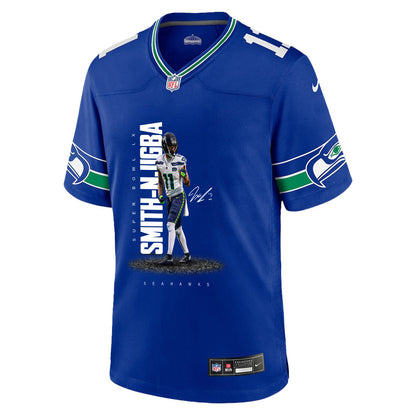 Jaxon Smith-Njigba 11 Seattle Seahawks Super Bowl LX Future Star Runner Jersey – Royal Blue