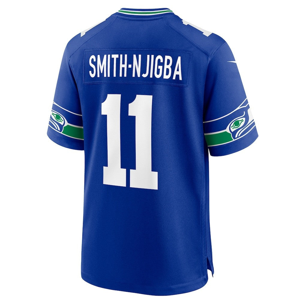Jaxon Smith-Njigba 11 Seattle Seahawks Super Bowl LX Future Star Runner Jersey – Royal Blue