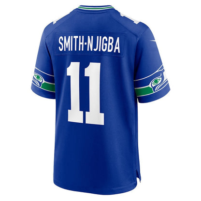 Jaxon Smith-Njigba 11 Seattle Seahawks Super Bowl LX Backfield Beast Jersey – Royal Blue