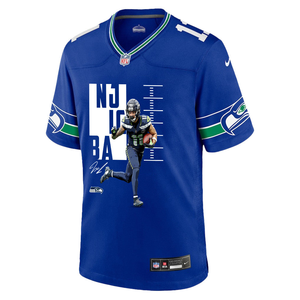 Jaxon Smith-Njigba 11 Seattle Seahawks Super Bowl LX Breakaway Speed Jersey – Royal Blue