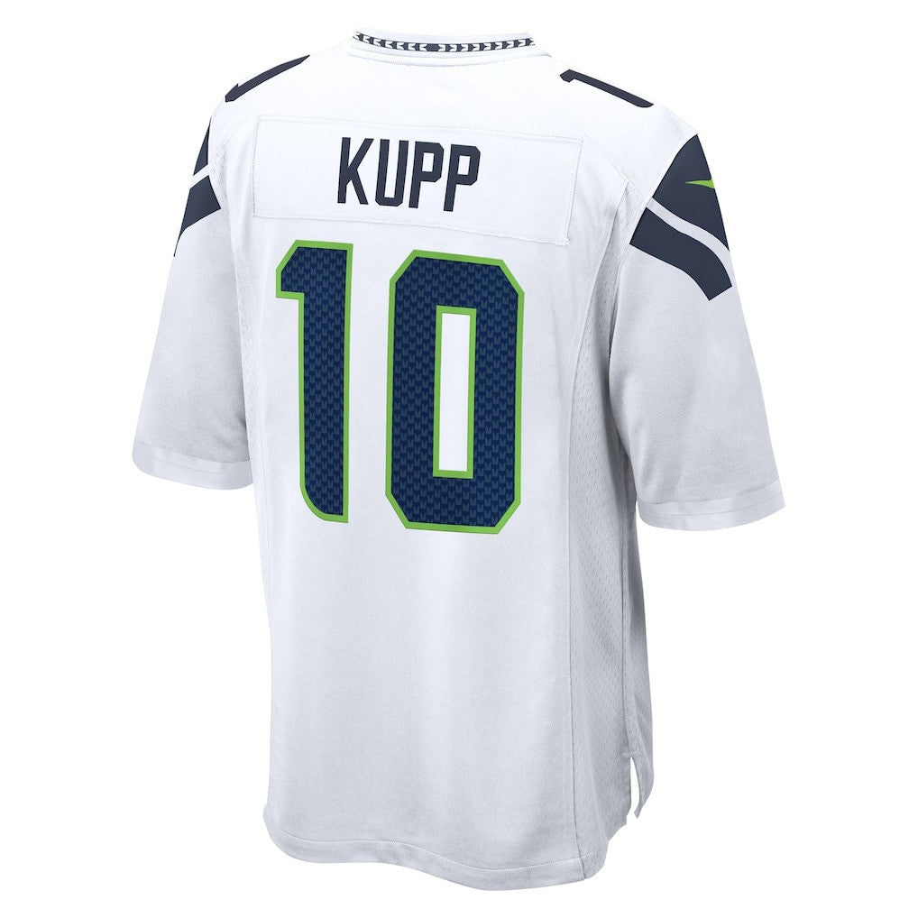 Cooper Kupp 10 Seattle Seahawks Super Bowl LX Breakaway Speed Jersey – White