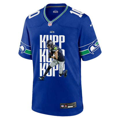Cooper Kupp 10 Seattle Seahawks Super Bowl LX Dynamic Ground Game Jersey – Royal Blue