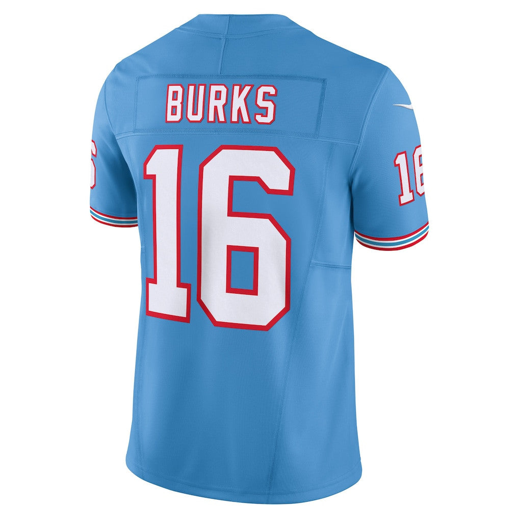 Treylon Burks 16 Tennessee Titans Retired Alternate Game Jersey - Light Blue